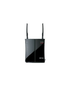 Buffalo Wireless-N 300Mbps router wireless Fast Ethernet 4G Nero 2