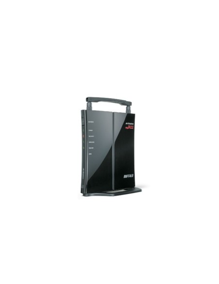 Buffalo Wireless-N 300Mbps router wireless Fast Ethernet 4G Nero
