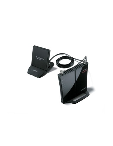 Buffalo Wireless-N 300Mbps router wireless Fast Ethernet 4G Nero