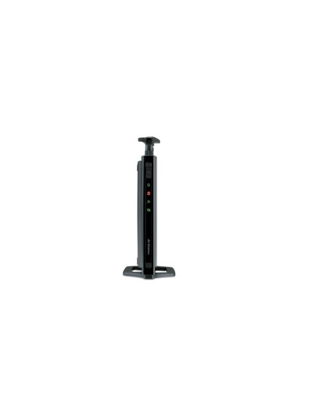 Buffalo Wireless-N 300Mbps router wireless Fast Ethernet 4G Nero