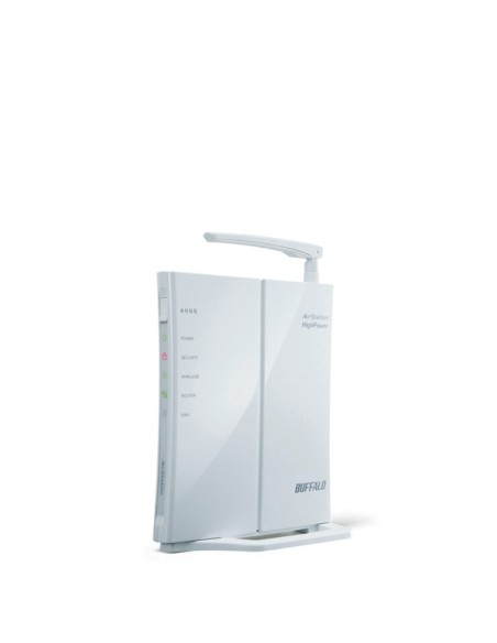 Buffalo N150 router wireless Fast Ethernet Bianco