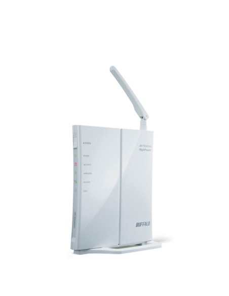 Buffalo N150 router wireless Fast Ethernet Bianco