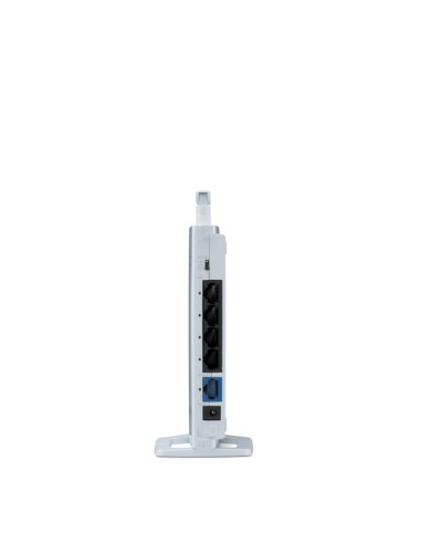 Buffalo N150 router wireless Fast Ethernet Bianco