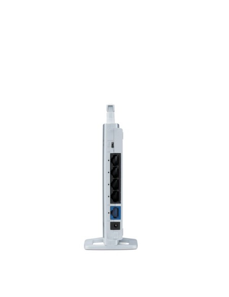 Buffalo N150 router wireless Fast Ethernet Bianco