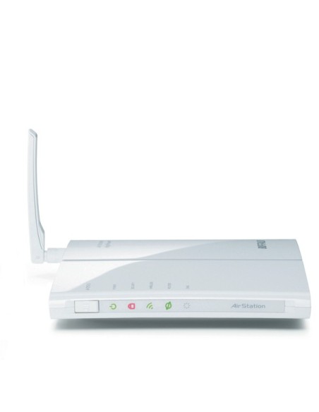 Buffalo N150 router wireless Fast Ethernet Bianco