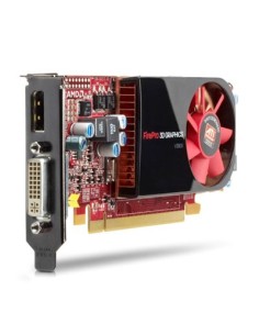 HP WL048ET scheda video AMD FirePro V3800 GDDR3 2