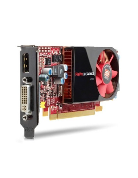 HP WL048ET scheda video AMD FirePro V3800 GDDR3