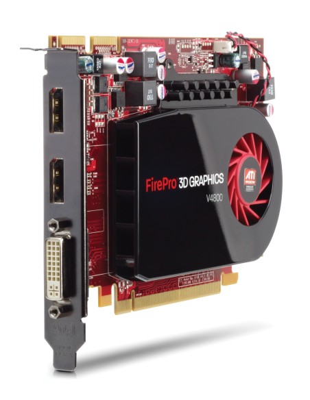 HP WL049AA scheda video AMD FirePro V4800 1 GB GDDR5