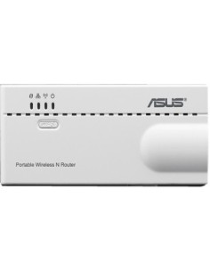 ASUS WL-330N router wireless Fast Ethernet Bianco