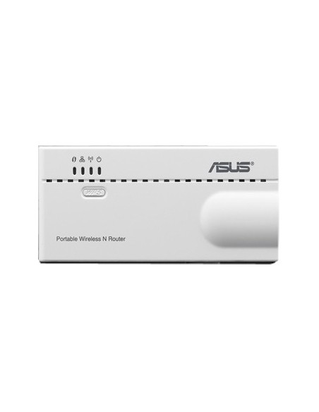 ASUS WL-330N router wireless Fast Ethernet Bianco