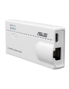 ASUS WL-330N router wireless Fast Ethernet Bianco 2