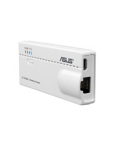 ASUS WL-330N router wireless Fast Ethernet Bianco
