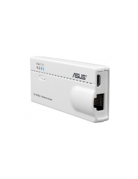 ASUS WL-330N router wireless Fast Ethernet Bianco