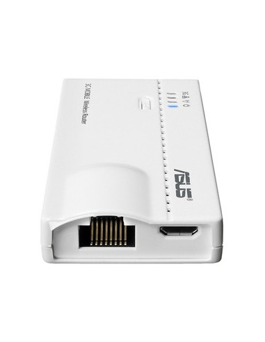 ASUS WL-330N router wireless Fast Ethernet Bianco