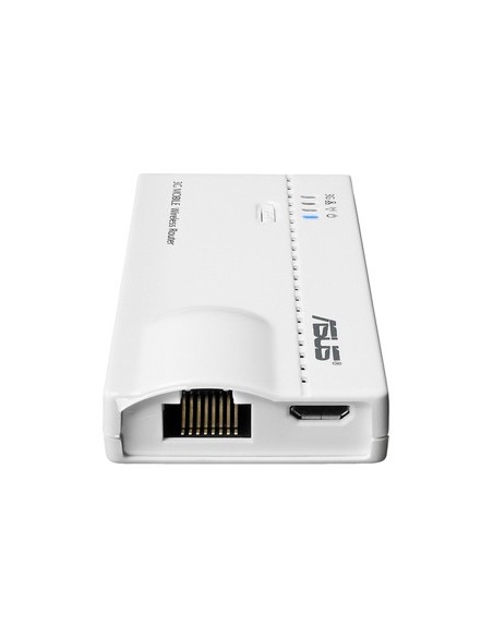 ASUS WL-330N router wireless Fast Ethernet Bianco