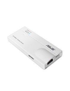 ASUS WL-330N3G router wireless Fast Ethernet 3G Bianco