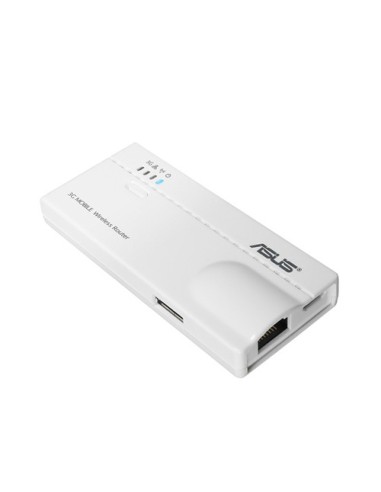 ASUS WL-330N3G router wireless Fast Ethernet 3G Bianco