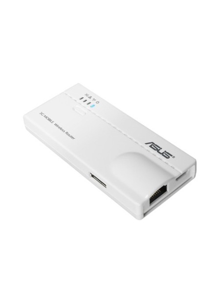 ASUS WL-330N3G router wireless Fast Ethernet 3G Bianco
