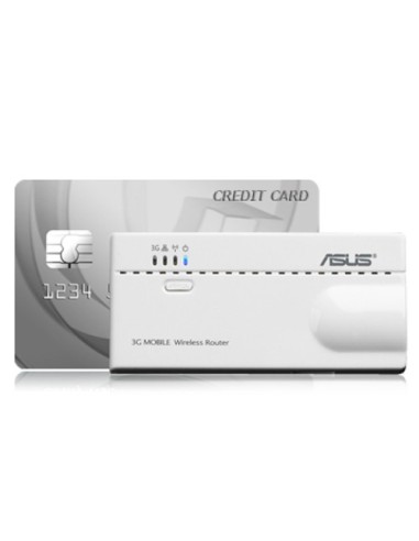 ASUS WL-330N3G router wireless Fast Ethernet 3G Bianco