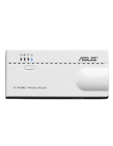 ASUS WL-330N3G router wireless Fast Ethernet 3G Bianco