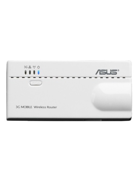 ASUS WL-330N3G router wireless Fast Ethernet 3G Bianco