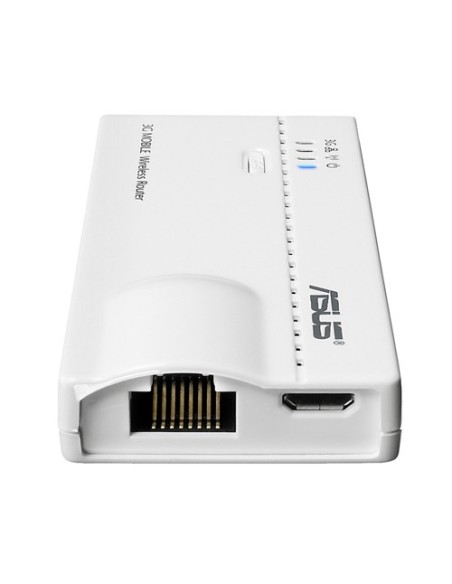 ASUS WL-330N3G router wireless Fast Ethernet 3G Bianco