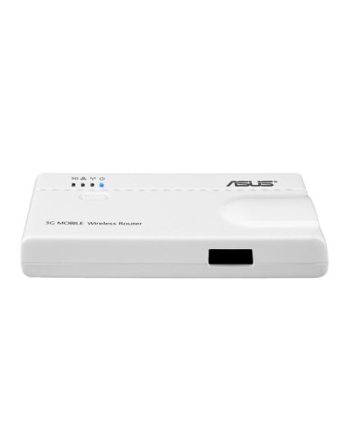 ASUS WL-330N3G router wireless Fast Ethernet 3G Bianco
