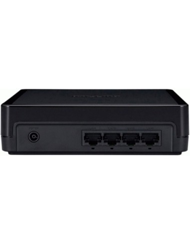Buffalo WLI-TX4-AG300N convertitore multimediale di rete 100 Mbit s Nero