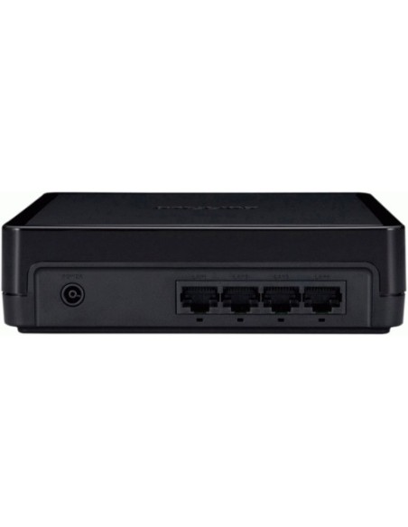 Buffalo WLI-TX4-AG300N convertitore multimediale di rete 100 Mbit s Nero