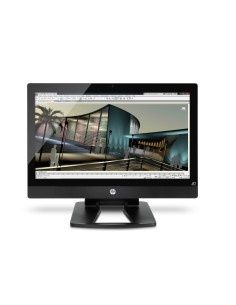 HP Z1 27" Famiglia Intel® Xeon® E3 68,6 cm (27") 2560 x 1440 Pixel 8 GB DDR3 All-in-One workstation Windows 7 Professional Nero