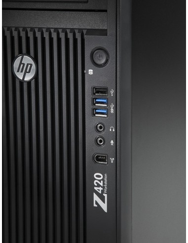 HP 420 DDR3-SDRAM E5-1603 Minitower Famiglia Intel® Xeon® E5 4 GB Windows 7 Professional Stazione di lavoro