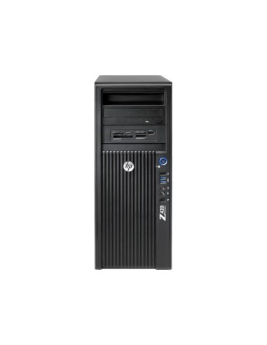 HP 420 DDR3-SDRAM E5-1620 Minitower Famiglia Intel® Xeon® E5 8 GB Windows 7 Professional Stazione di lavoro
