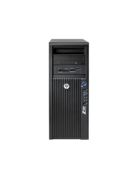 HP 420 DDR3-SDRAM E5-1620 Minitower Famiglia Intel® Xeon® E5 8 GB Windows 7 Professional Stazione di lavoro