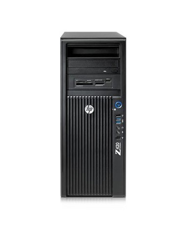 HP 420 DDR3-SDRAM E5-1650 Minitower Famiglia Intel® Xeon® E5 8 GB Windows 7 Professional Stazione di lavoro