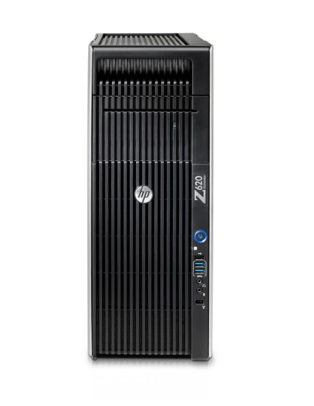 HP Z620 DDR3-SDRAM E5-2620 Minitower Famiglia Intel® Xeon® E5 16 GB Windows 7 Professional Stazione di lavoro