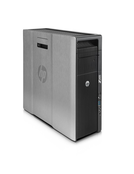 HP Z620 DDR3-SDRAM E5-2620 Minitower Famiglia Intel® Xeon® E5 16 GB Windows 7 Professional Stazione di lavoro