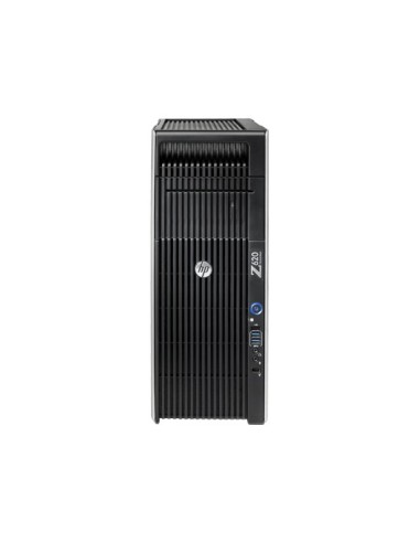 HP Z620 DDR3-SDRAM E5-2620 Minitower Famiglia Intel® Xeon® E5 16 GB Windows 7 Professional Stazione di lavoro