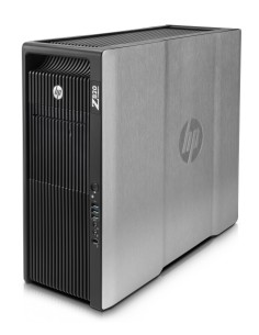 HP Z820 DDR3-SDRAM E5-2643 Minitower Famiglia Intel® Xeon® E5 16 GB Windows 7 Professional Stazione di lavoro 2