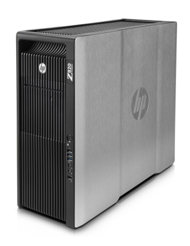HP Z820 DDR3-SDRAM E5-2643 Minitower Famiglia Intel® Xeon® E5 16 GB Windows 7 Professional Stazione di lavoro