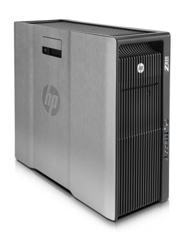 HP Z820 DDR3-SDRAM E5-2643 Minitower Famiglia Intel® Xeon® E5 16 GB Windows 7 Professional Stazione di lavoro