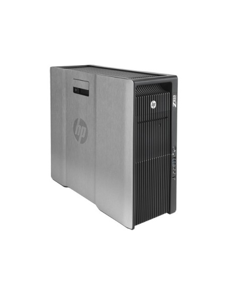 HP Z820 DDR3-SDRAM E5-2643 Minitower Famiglia Intel® Xeon® E5 16 GB Windows 7 Professional Stazione di lavoro