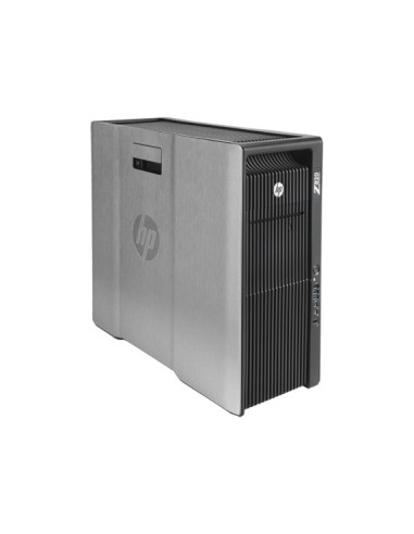 HP Z820 DDR3-SDRAM E5-2660 Midi Tower Famiglia Intel® Xeon® E5 32 GB 128 GB SSD Windows 7 Professional Stazione di lavoro Nero