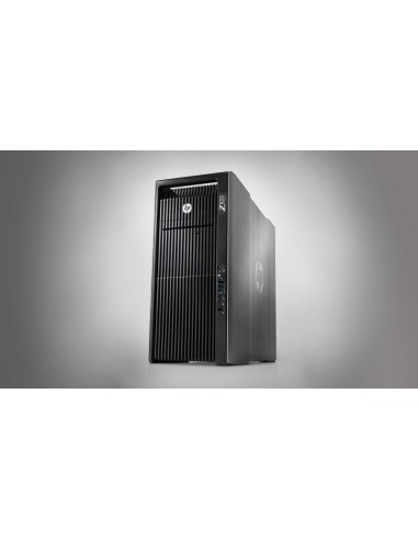 HP Z820 DDR3-SDRAM E5-2660 Midi Tower Famiglia Intel® Xeon® E5 32 GB 128 GB SSD Windows 7 Professional Stazione di lavoro Nero