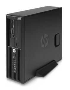 HP 220 SFF DDR3-SDRAM E3-1225v2 Famiglia Intel® Xeon® E3 v2 4 GB Windows 7 Professional Stazione di lavoro