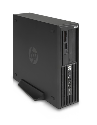 HP 220 SFF DDR3-SDRAM E3-1225v2 Famiglia Intel® Xeon® E3 v2 4 GB Windows 7 Professional Stazione di lavoro