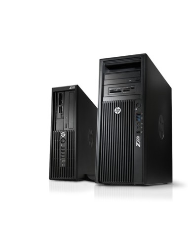 HP Z220 DDR3-SDRAM E3-1225V2 Minitower Famiglia Intel® Xeon® E3 v2 4 GB Windows 7 Professional Stazione di lavoro