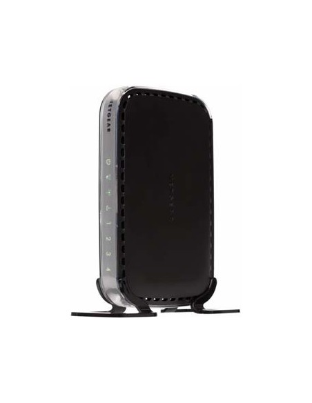 NETGEAR WNB1100 router wireless Fast Ethernet Nero