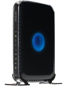 NETGEAR WNDR3400 router wireless Fast Ethernet Dual-band (2.4 GHz 5 GHz) Nero