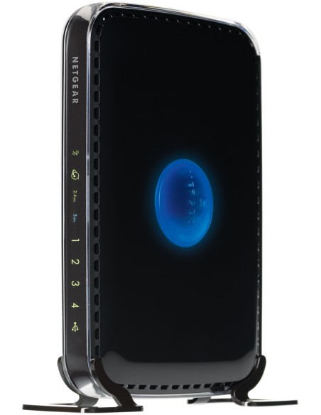 NETGEAR WNDR3400 router wireless Fast Ethernet Dual-band (2.4 GHz 5 GHz) Nero
