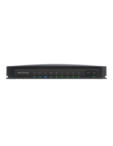 NETGEAR WNDR3700 router wireless Gigabit Ethernet Dual-band (2.4 GHz 5 GHz) 4G Nero